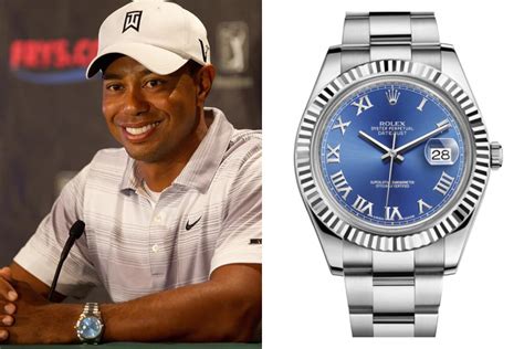 what rolex does tiger woods wear|tiger woods tag watch diamonds.